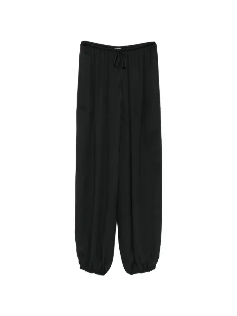 Forte Forte drawstring-waist elasticated-cuff trousers