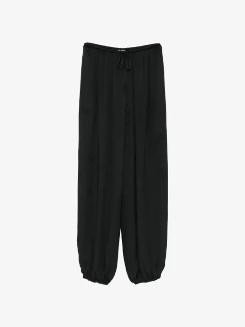 Forte Forte drawstring-waist elasticated-cuff trousers