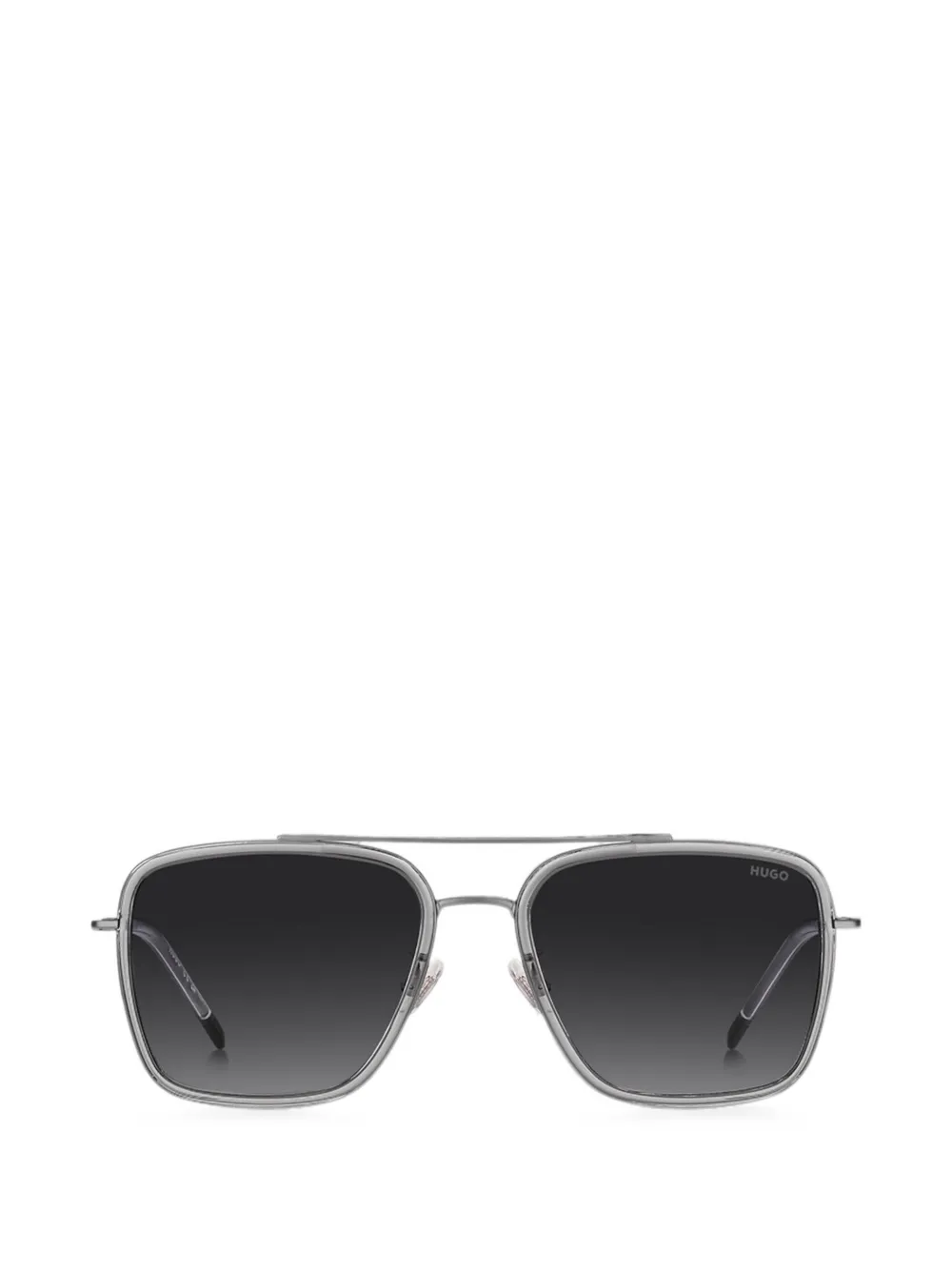 BOSS square-frame sunglasses - Grigio