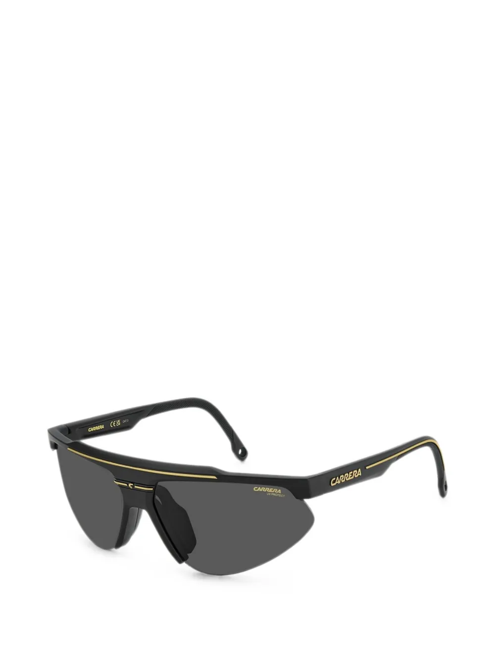 Carrera C SPORT 15 S zonnebril met rechthoekig montuur Zwart