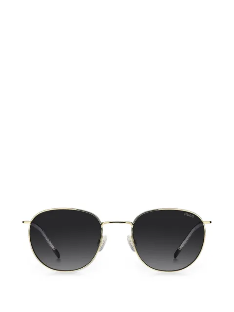 BOSS lentes de sol con armazón geométrica