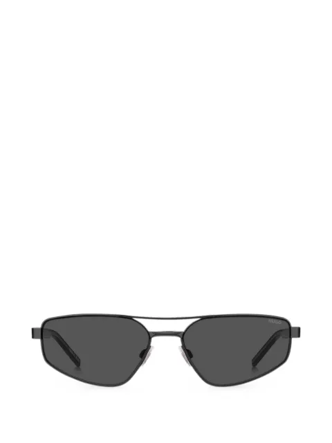 BOSS rectangular-frame sunglasses