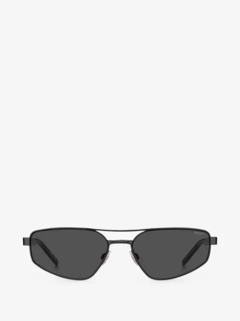 BOSS rectangular-frame sunglasses