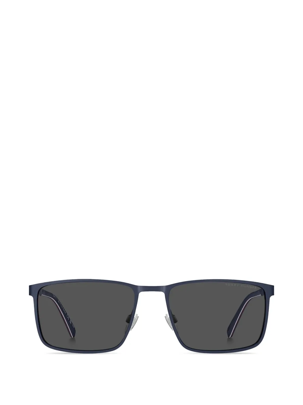 Tommy Hilfiger rectangle-frame sunglasses - Blau