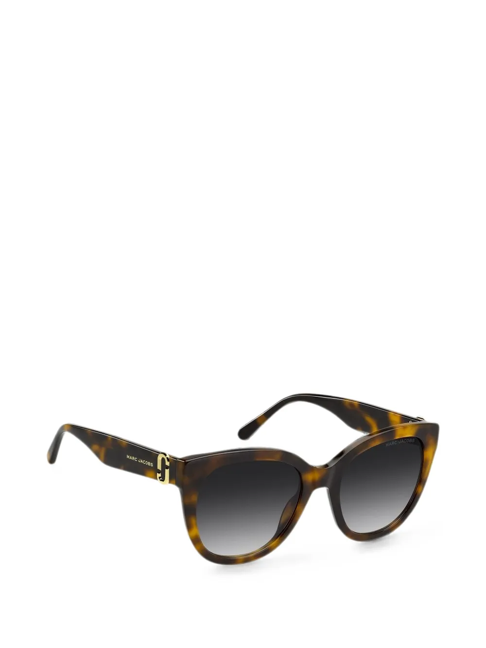 Marc Jacobs Eyewear Zonnebril met cat-eye montuur Zwart
