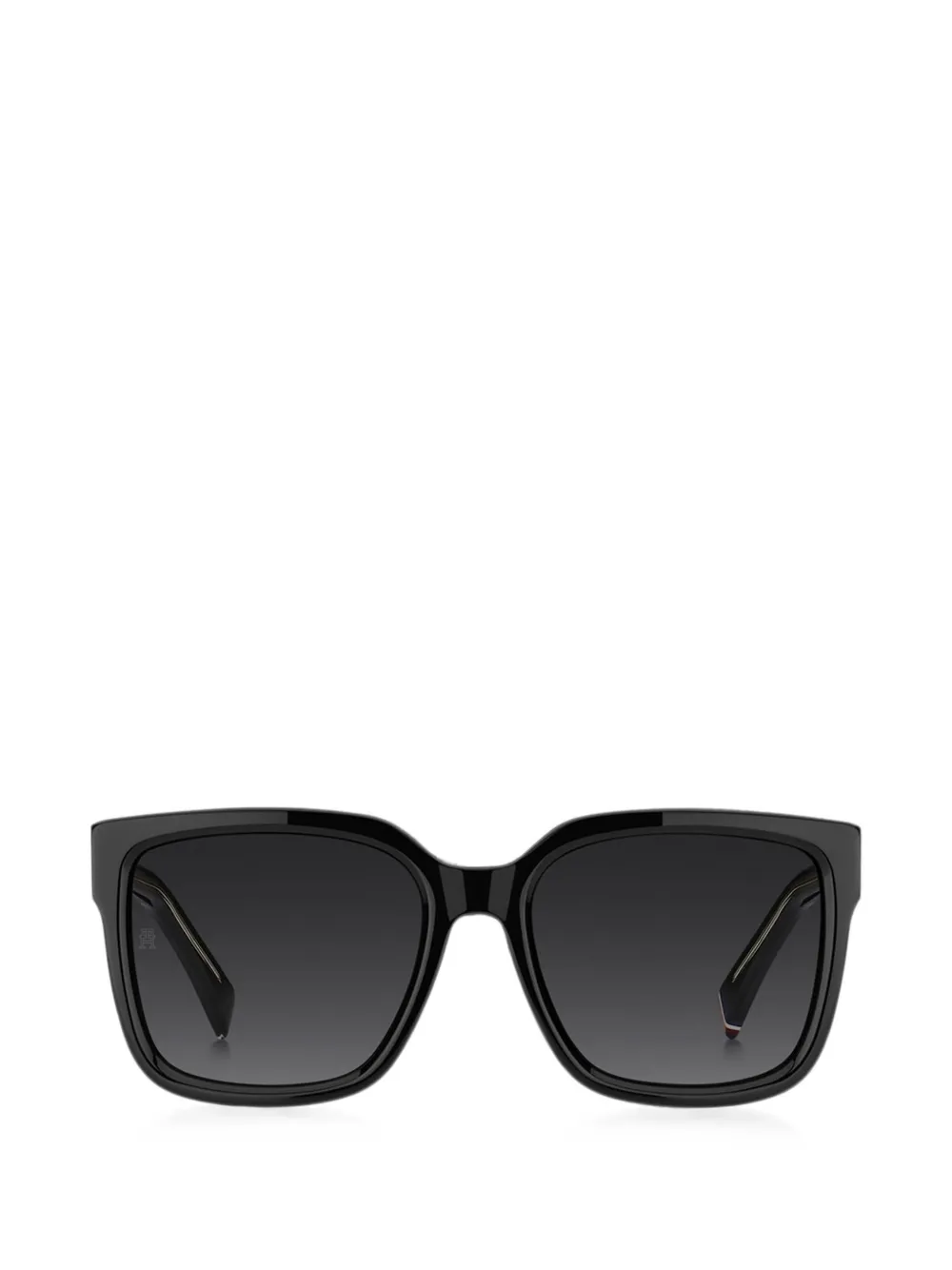 Tommy Hilfiger Occhiali da sole squadrati - Nero