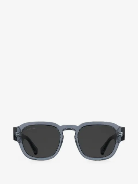 Lacoste lunettes de soleil à monture carrée