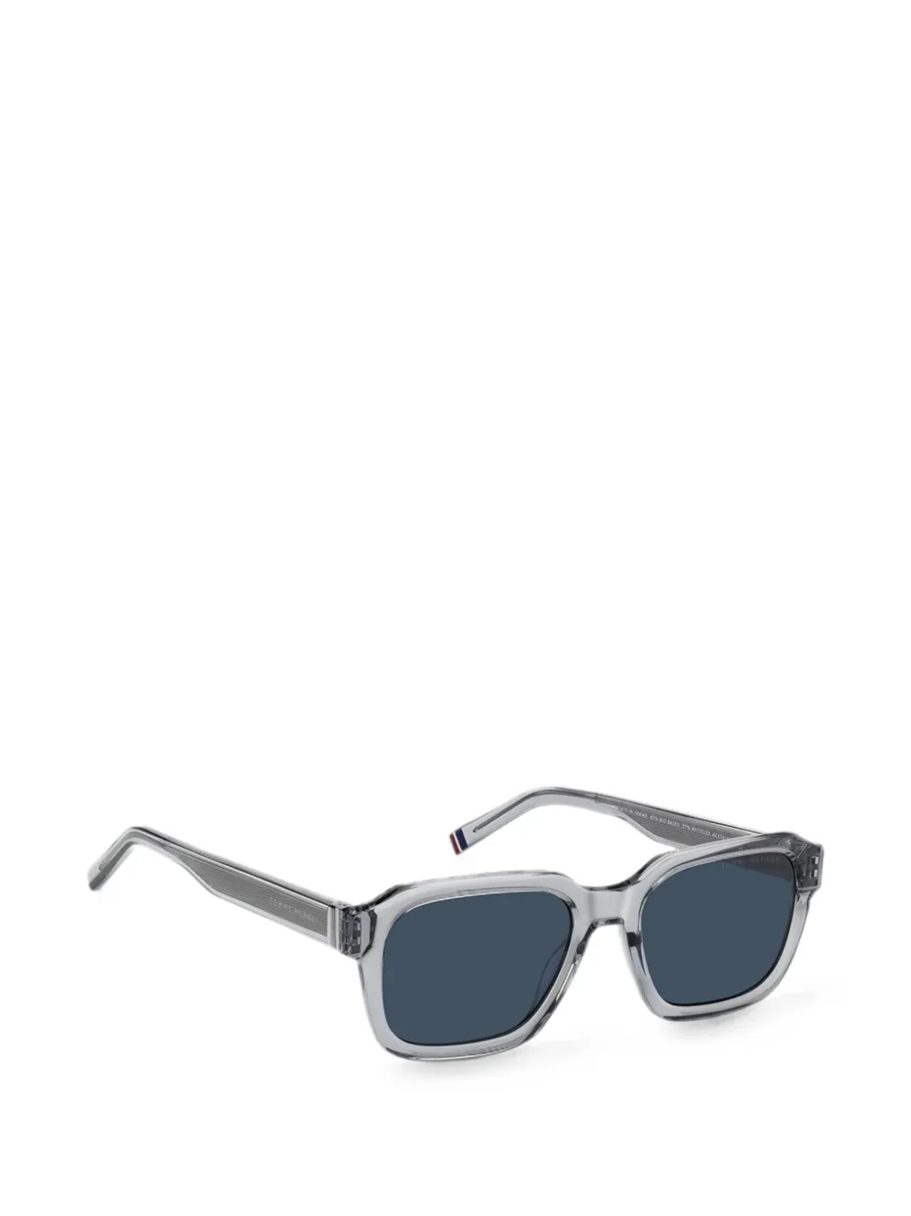 Tommy Hilfiger Zonnebril met vierkant montuur Grijs
