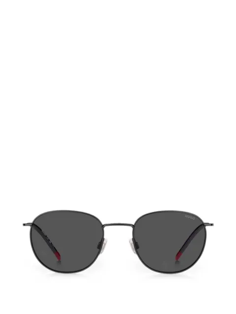 BOSS lentes de sol con armazón geométrica y acabado mate