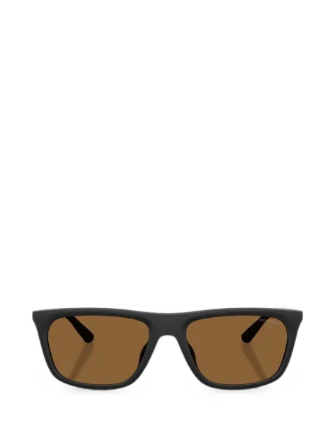 Emporio Armani rectangle-frame sunglasses