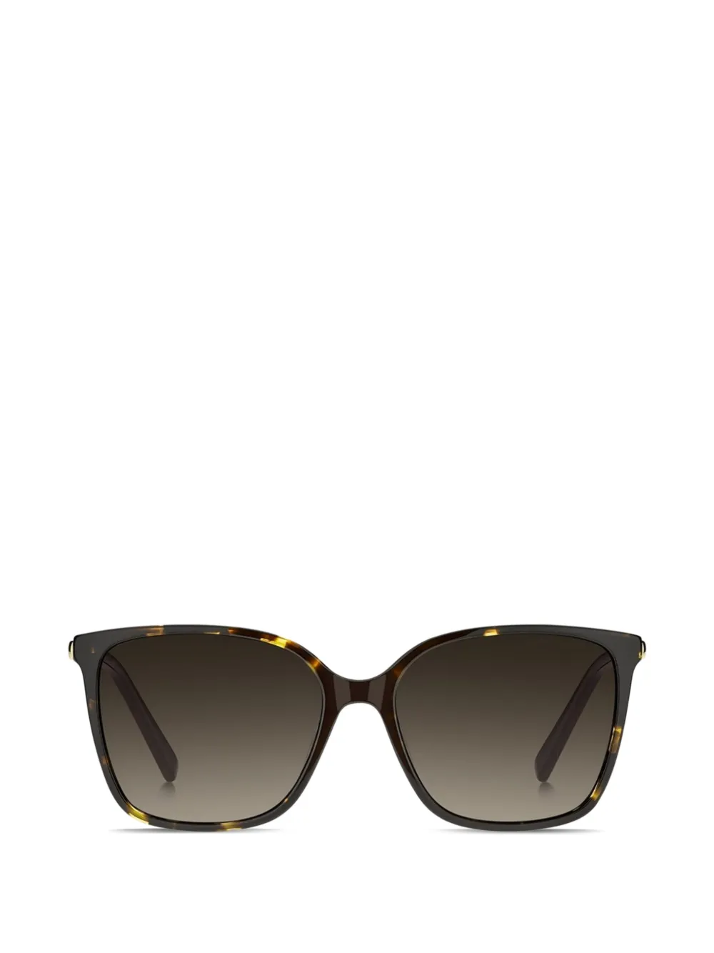 Tommy Hilfiger Occhiali da sole cat-eye con effetto tartarugato - Marrone