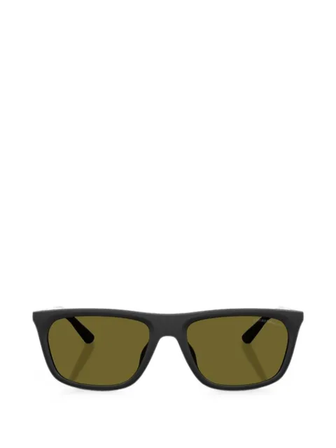 Emporio Armani rectangle-frame sunglasses