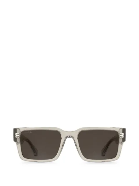 Lacoste gafas de sol con montura rectangular