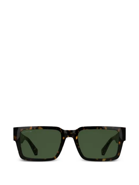 Lacoste rectangle-frame sunglasses