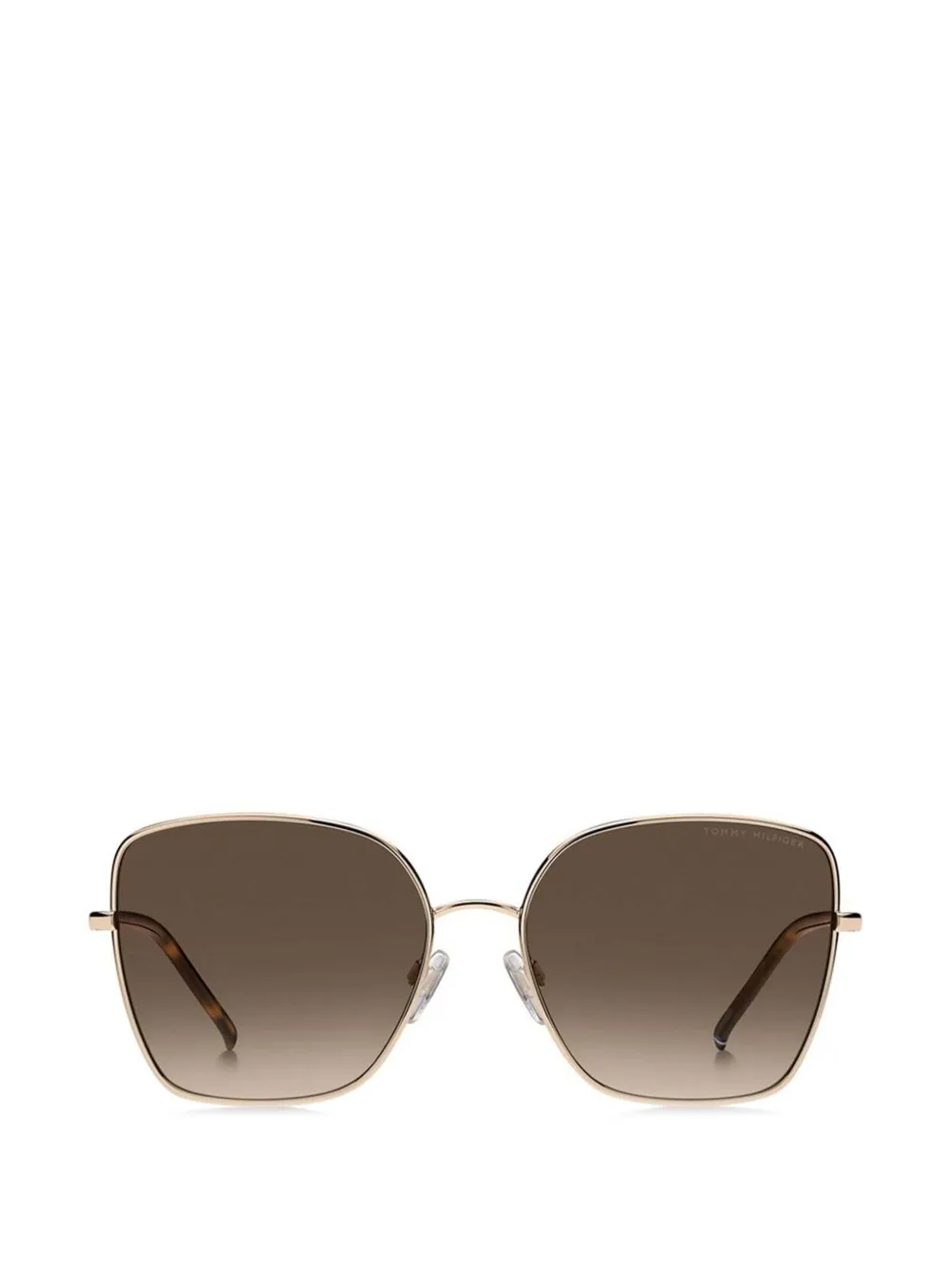 Tommy Hilfiger butterfly-frame sunglasses - Oro