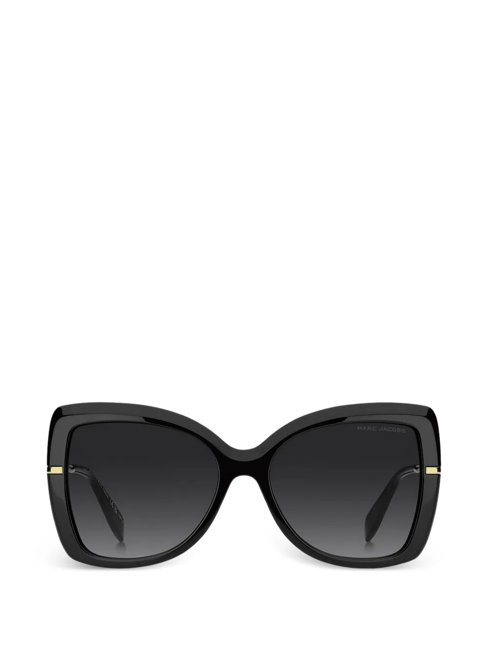 Marc Jacobs butterfly-frame sunglasses - Nero