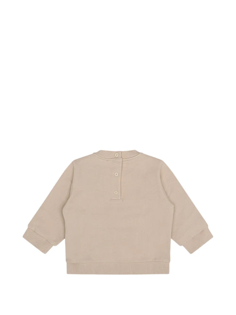ETRO KIDS Trui met bloemenprint Beige