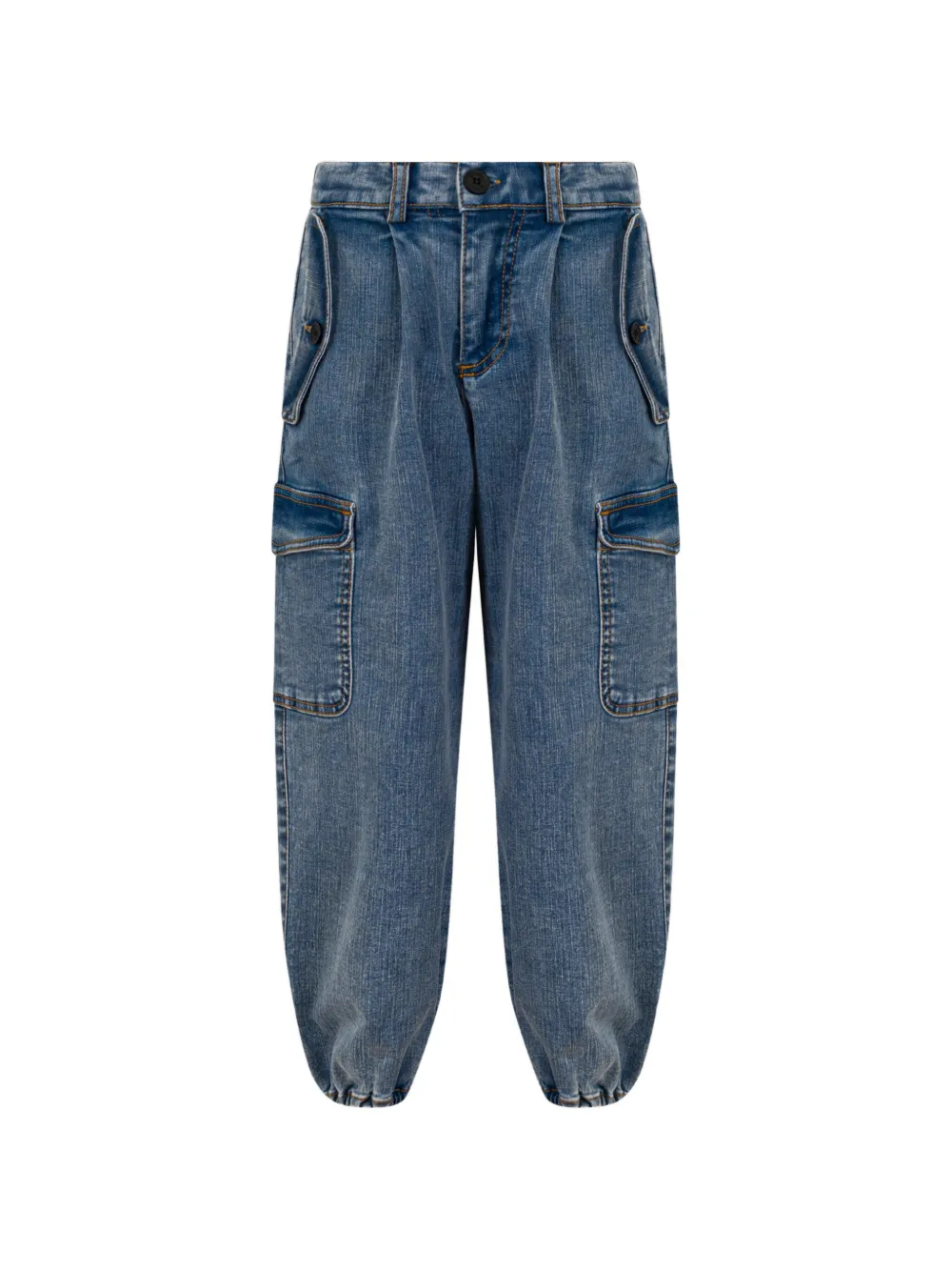 ETRO KIDS cargo jeans - Blu