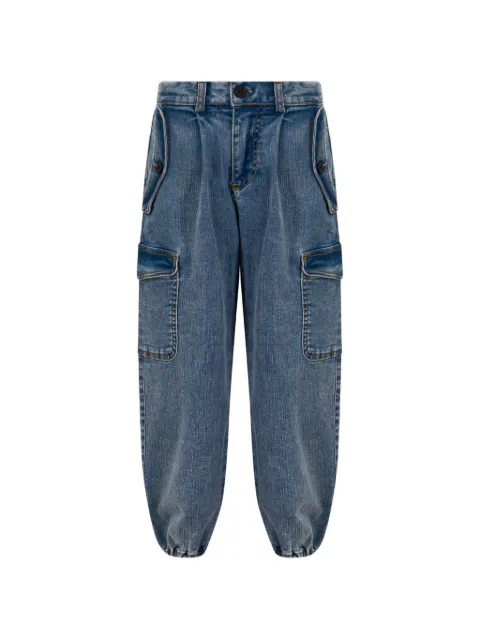 ETRO KIDS cargo jeans