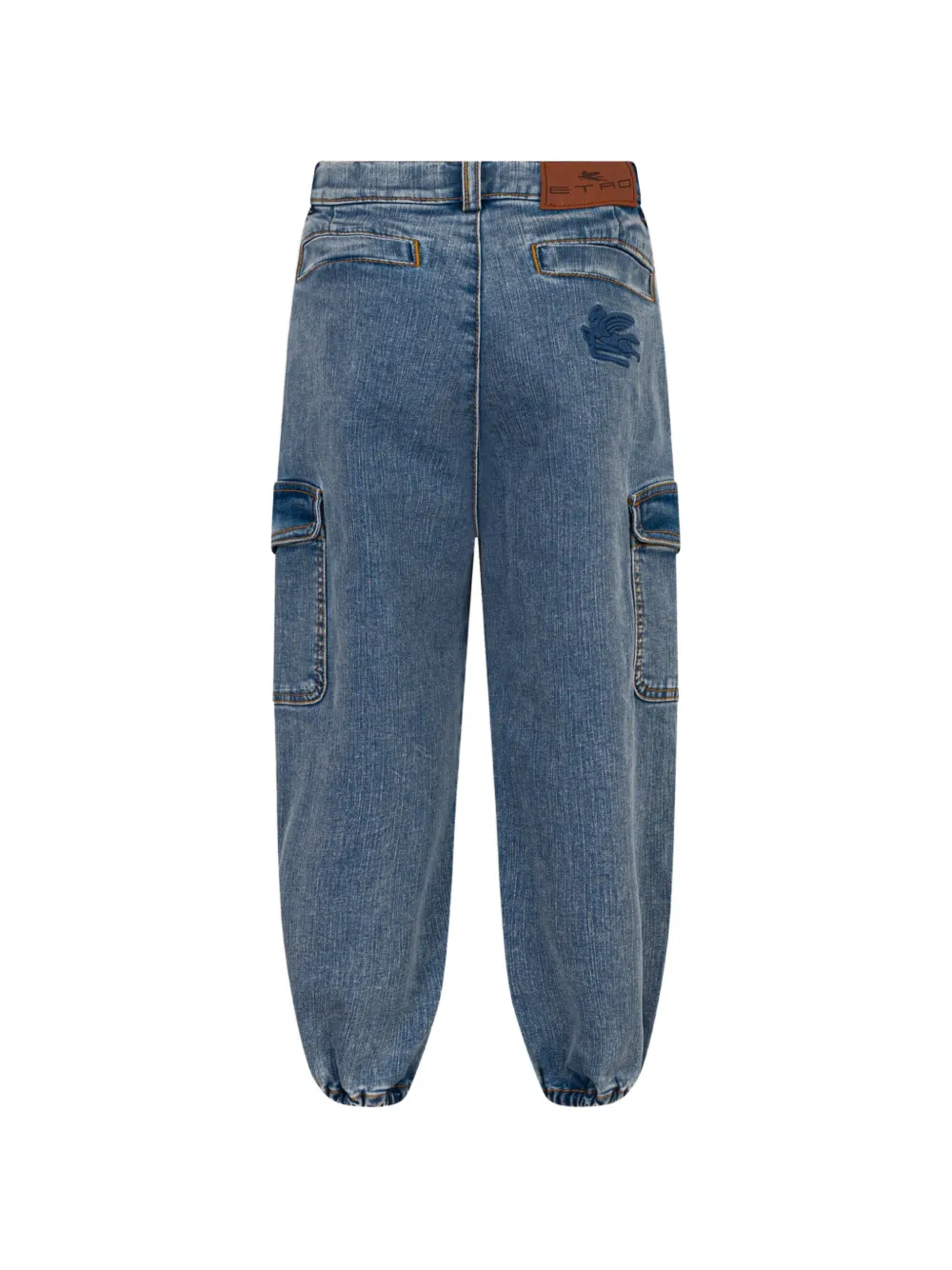 ETRO KIDS Cargo jeans Blauw