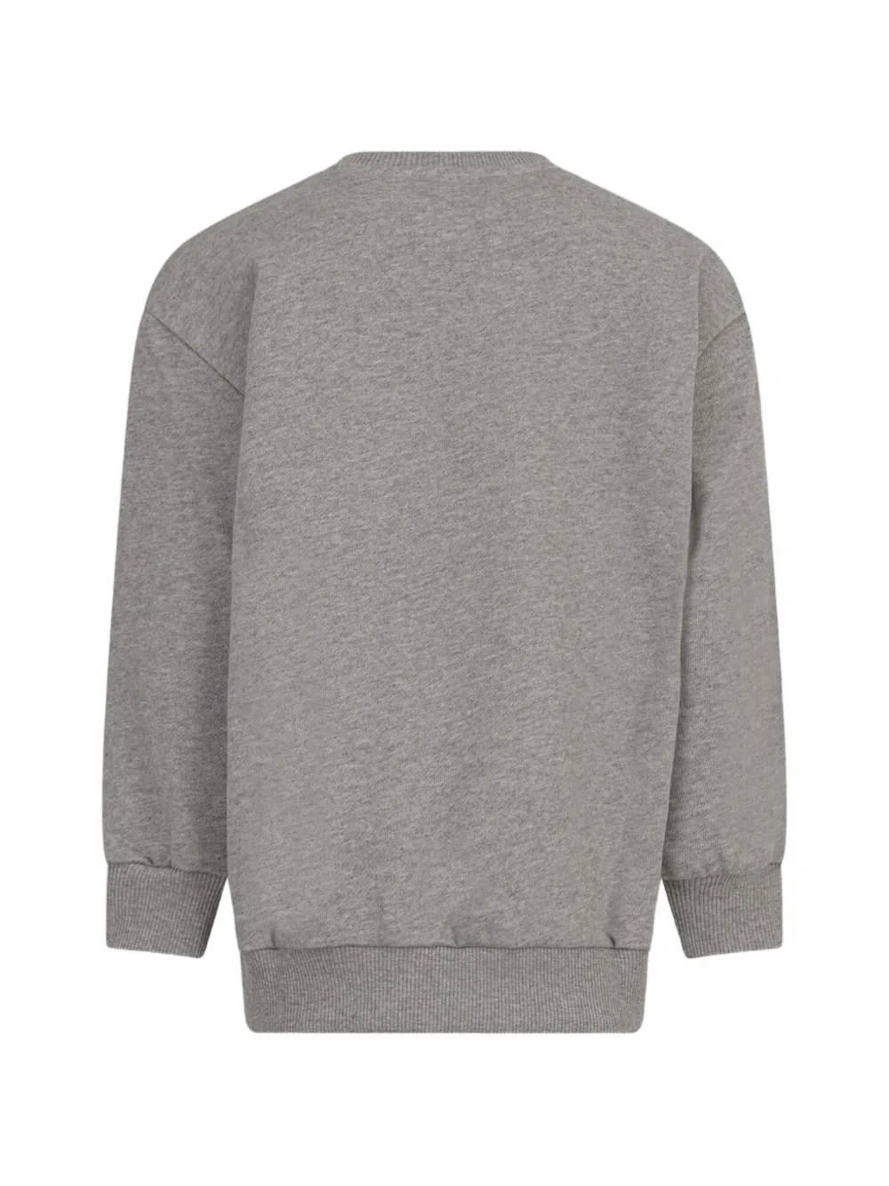 ETRO KIDS Sweater met teddybeer-intarsia Grijs