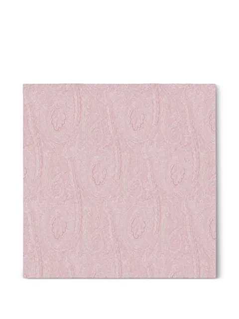 ETRO KIDS paisley-print blanket