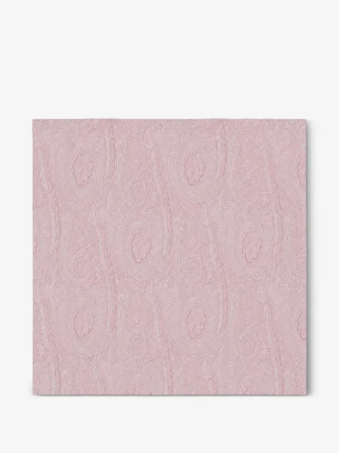 ETRO KIDS paisley-print blanket