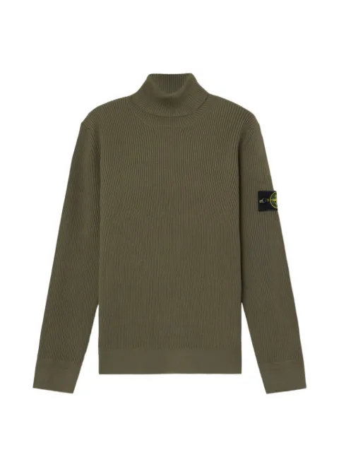 Stone Island 5100052 Full Rib RWS Wool sweater