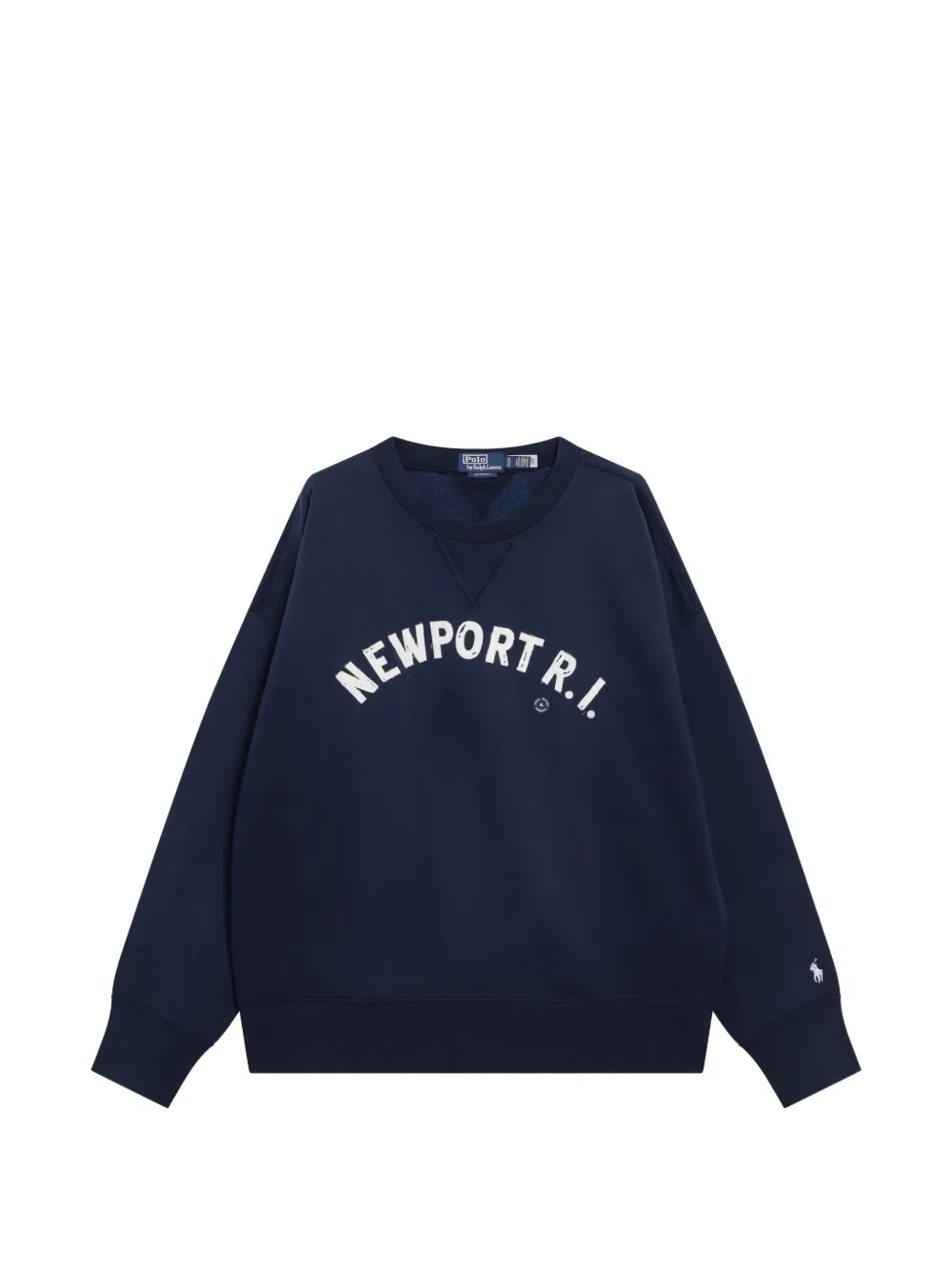 Polo Ralph Lauren logo-print sweatshirt - Blu