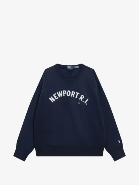 Polo Ralph Lauren Felpa con stampa logo