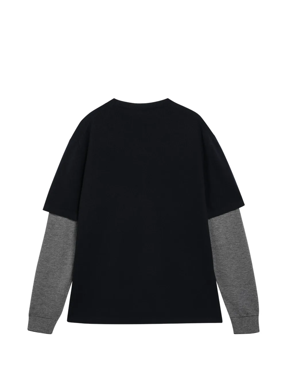 Miu Trui van wol en kasjmier Blauw