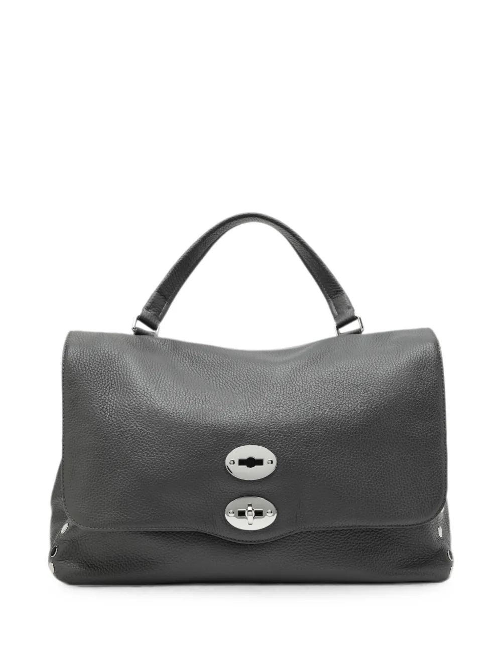 Zanellato Postina stud-embellished cross body bag