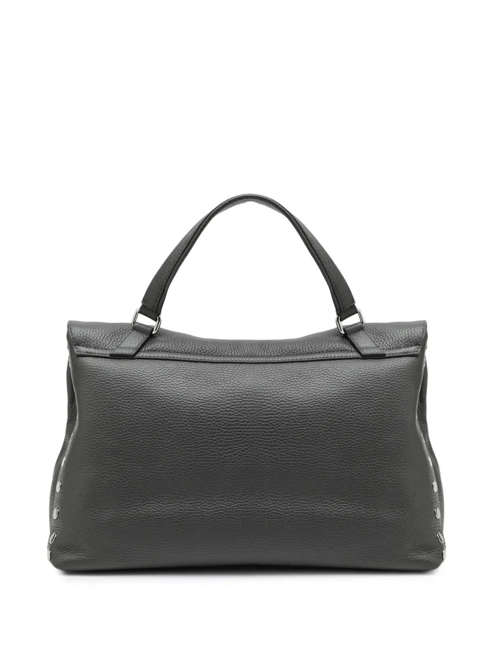Zanellato Postina crossbodytas verfraaid met studs Zwart