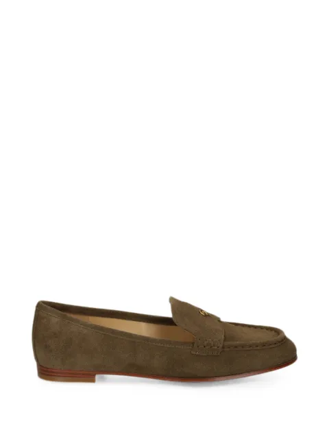 Michael Michael Kors Jennings logo-plaque suede loafers