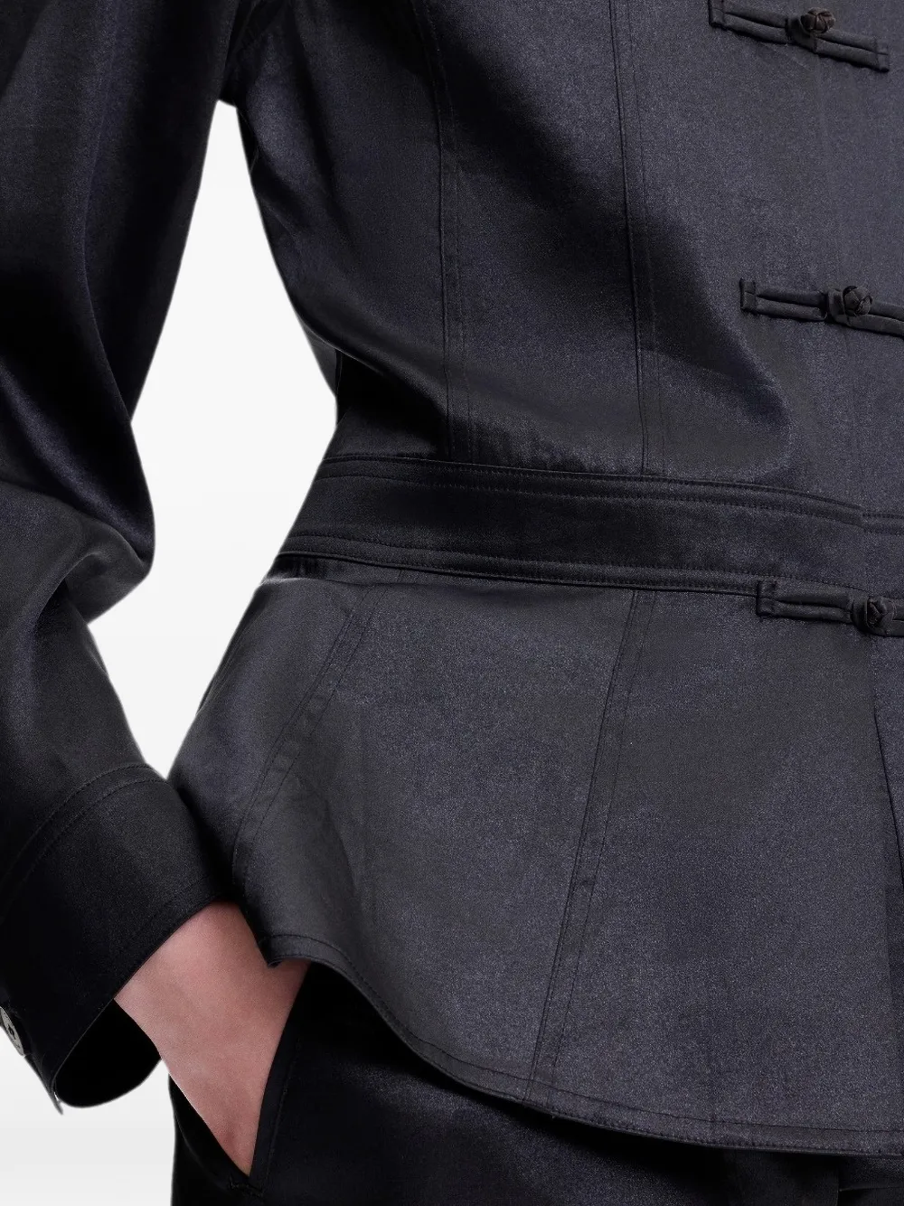 Shanghai Tang peplum jack Zwart