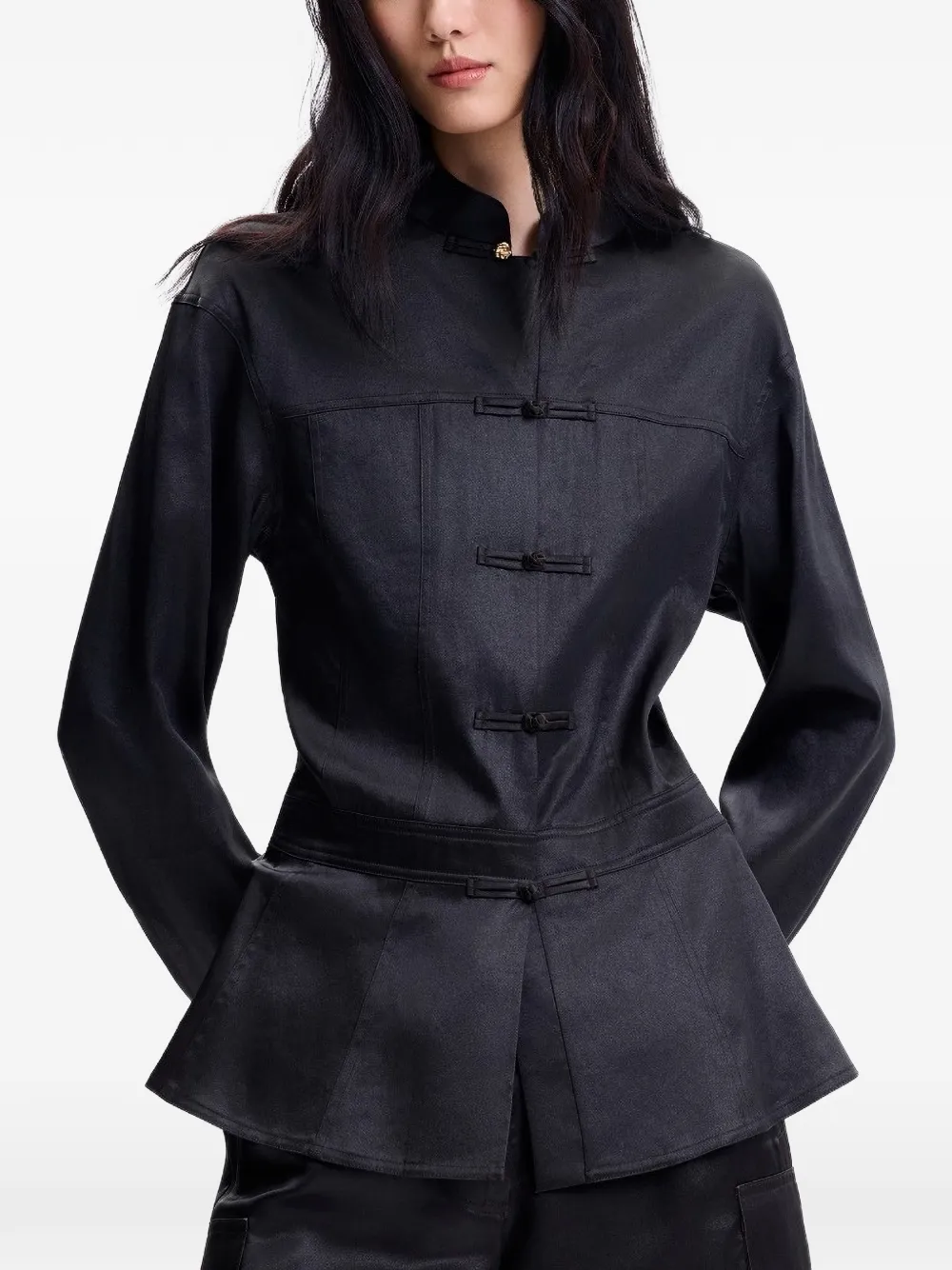 Shanghai Tang peplum jack Zwart