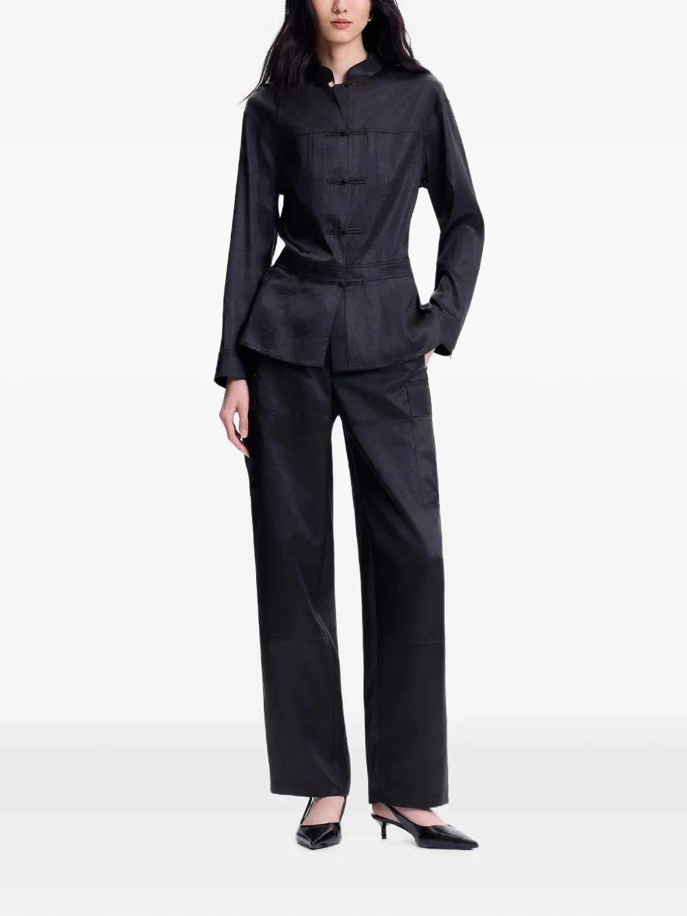 Shanghai Tang cargo broek Zwart