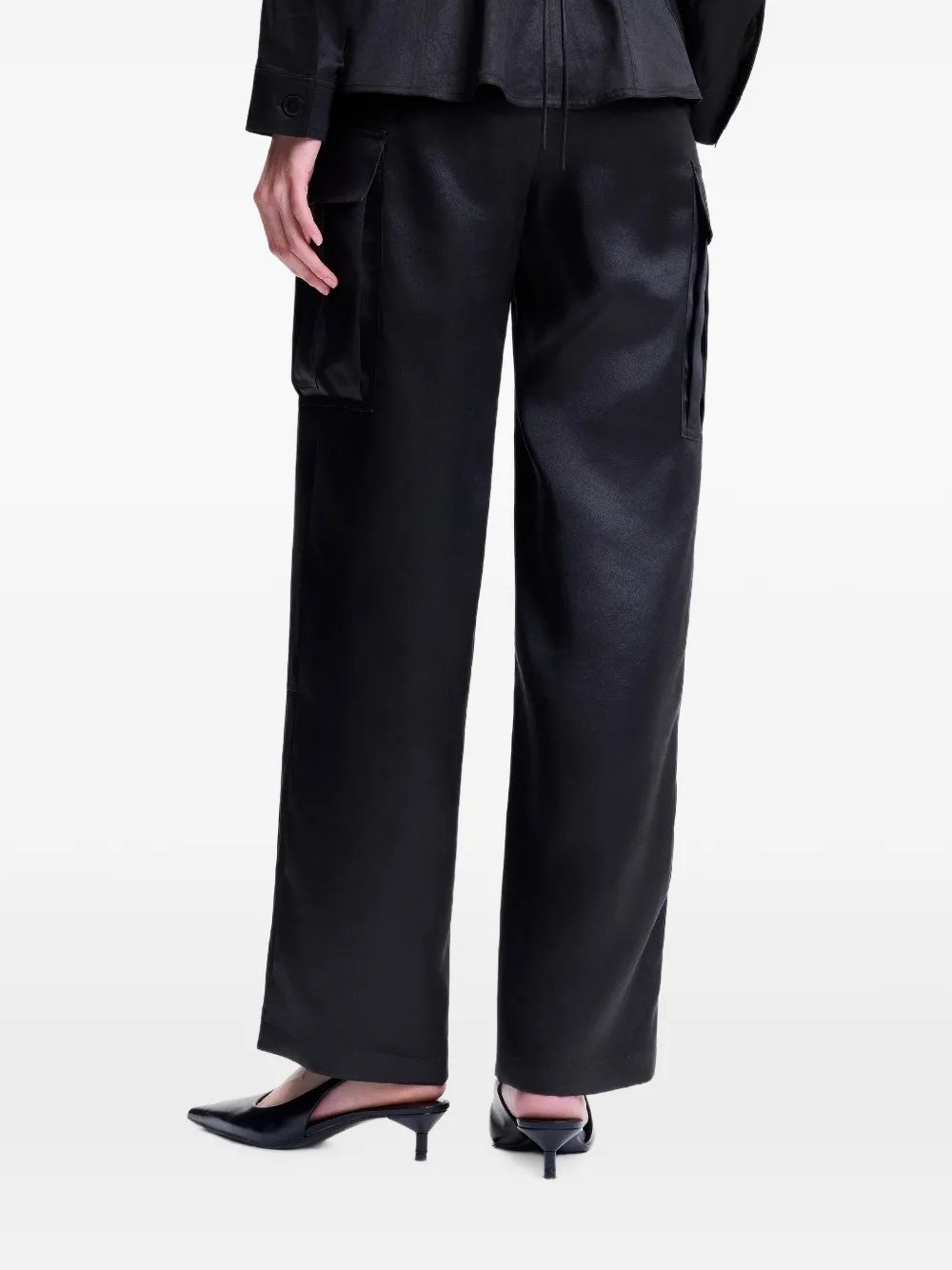 Shanghai Tang cargo broek Zwart
