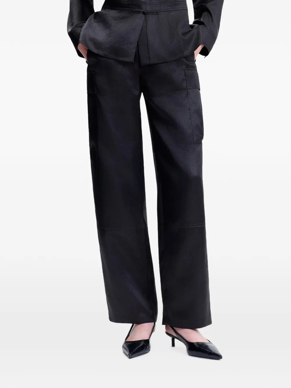 Shanghai Tang cargo broek Zwart