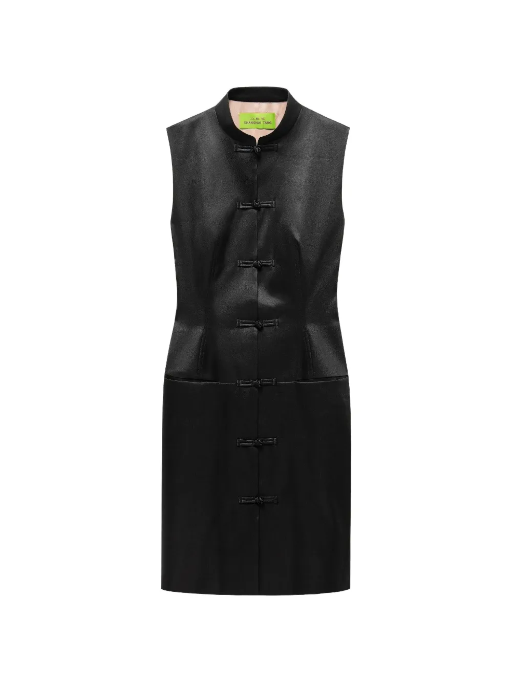 Shanghai Tang Qipao mini dress - Nero