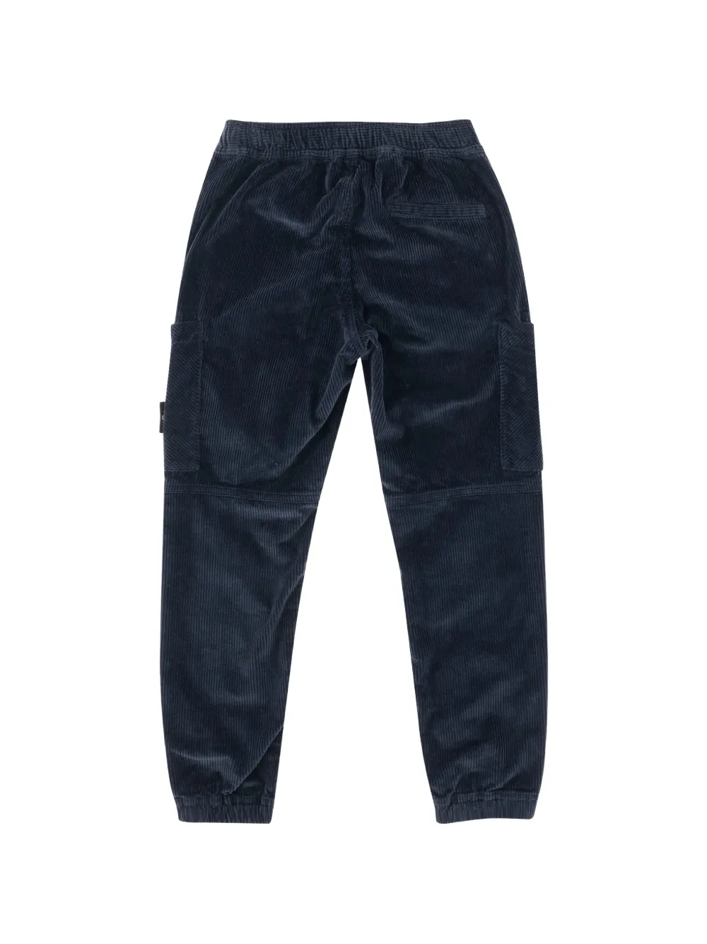 Stone Island Junior Ribfluwelen broek Blauw