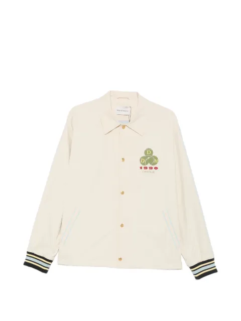 Drôle De Monsieur logo-print pocket jacket