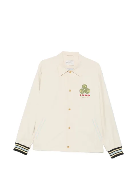 Drôle De Monsieur logo-print pocket jacket