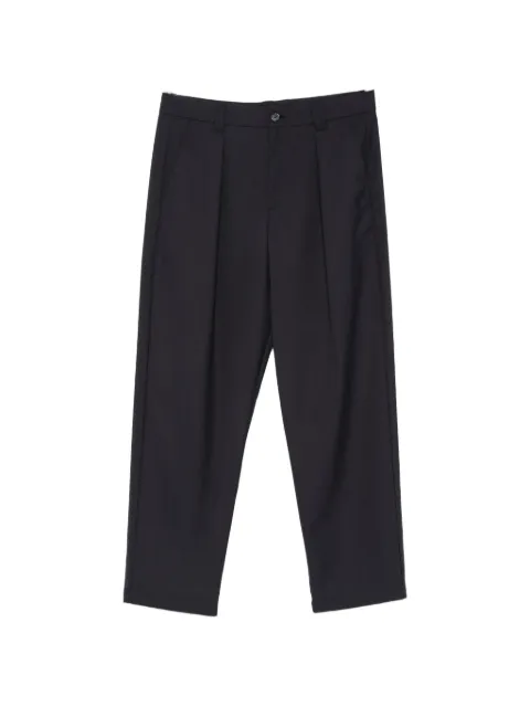 A.P.C. pleated straight-leg trousers
