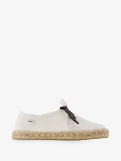 Kenzo charm-detail espadrilles