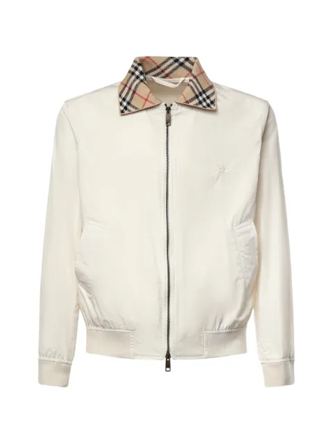 Burberry Gabardine Glenfields Harrington jacket