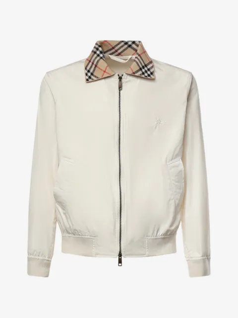Burberry Gabardine Glenfields Harrington jacket