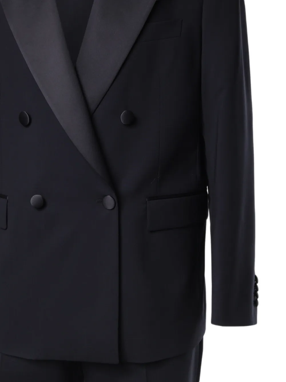 Lardini Pak met dubbele rij knopen Blauw