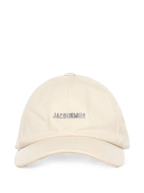 Jacquemus The Gadjo logo-plaque baseball cap