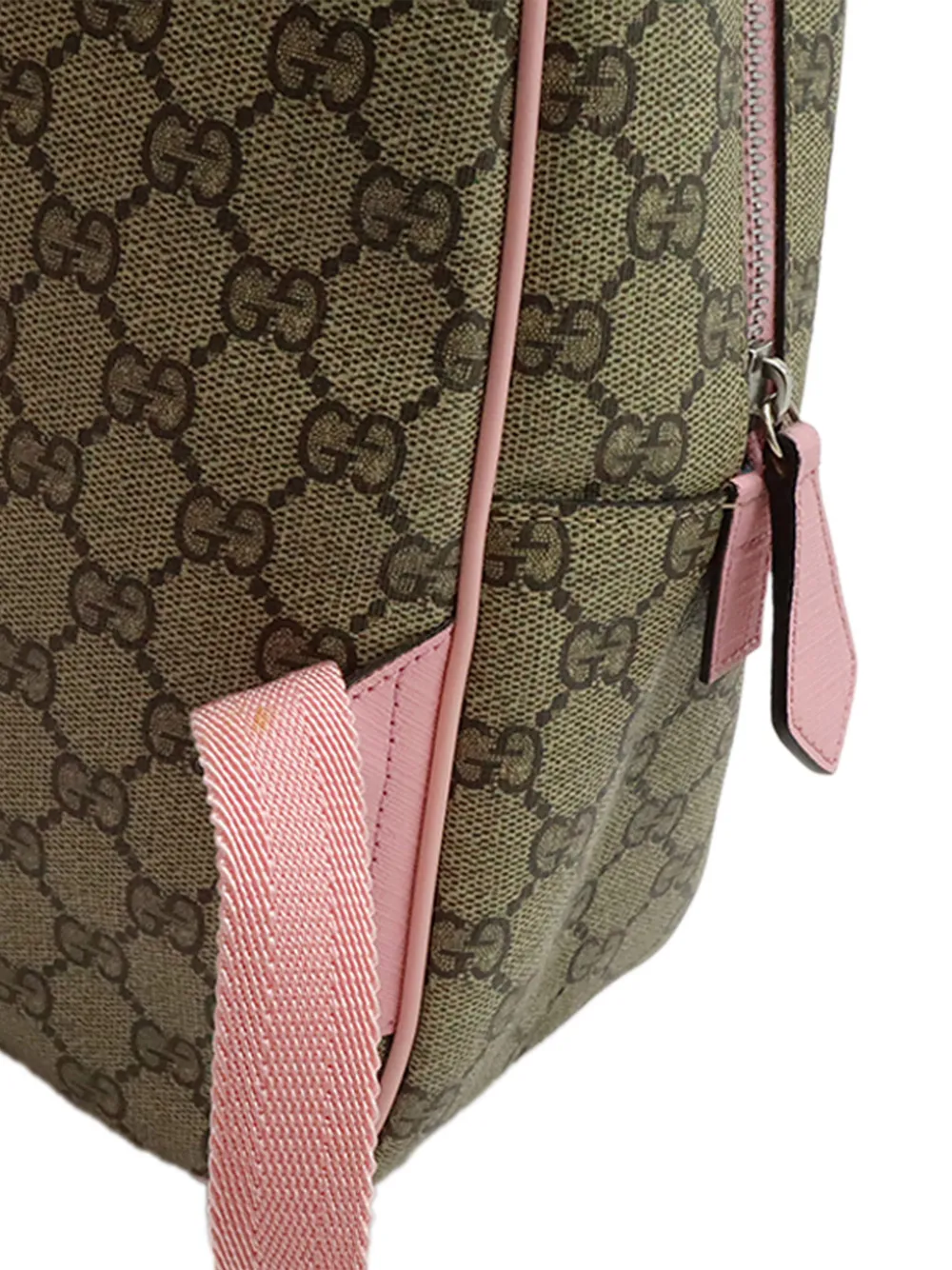 Gucci Pre-Owned 2016-2026 Yuko Higuchi Childrens GG Supreme Rabbit